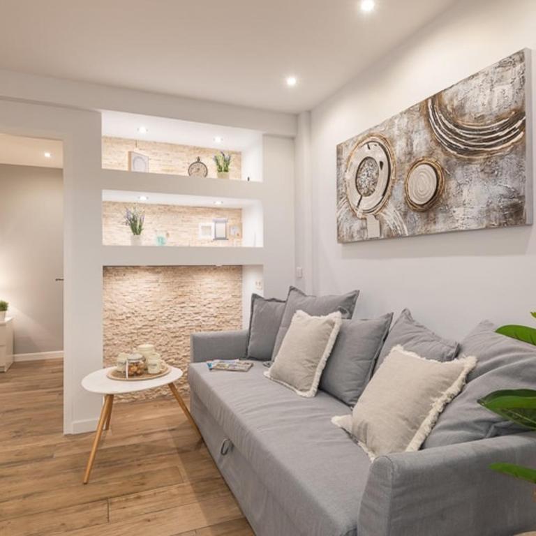Le Comfy, cosy place dans le vieux nice avec climatisation - Appartement 2 Chambres - 13