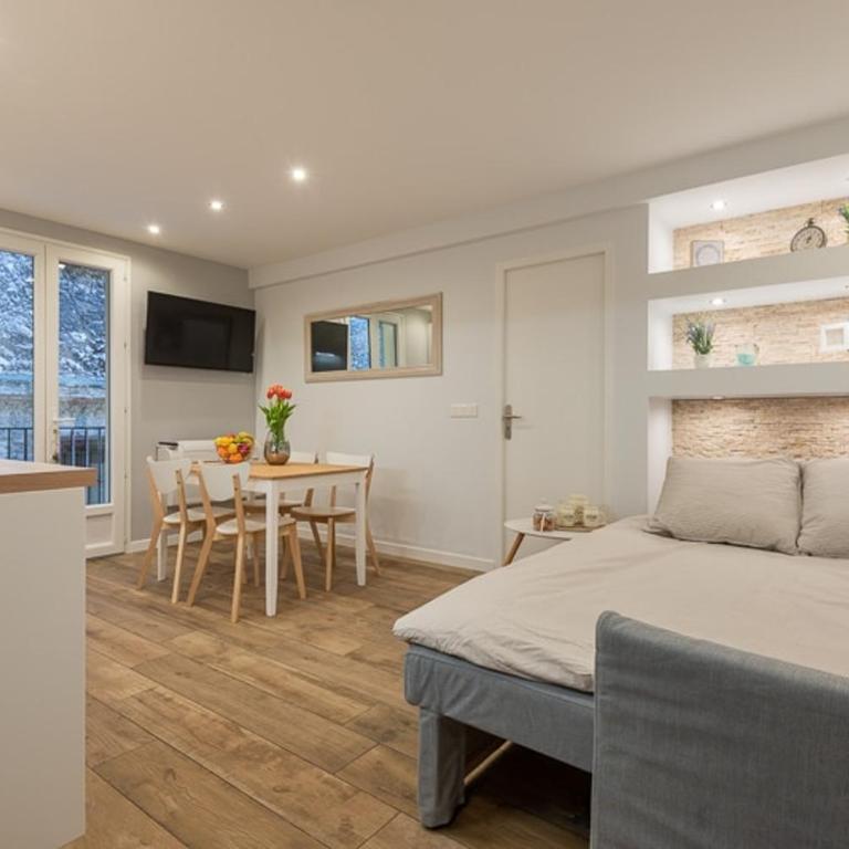 Le Comfy, cosy place dans le vieux nice avec climatisation - Appartement 2 Chambres - 26