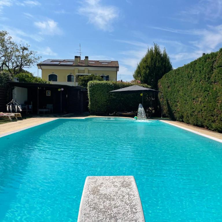 Villa con piscina e palestra a Rimini - Villa - 39
