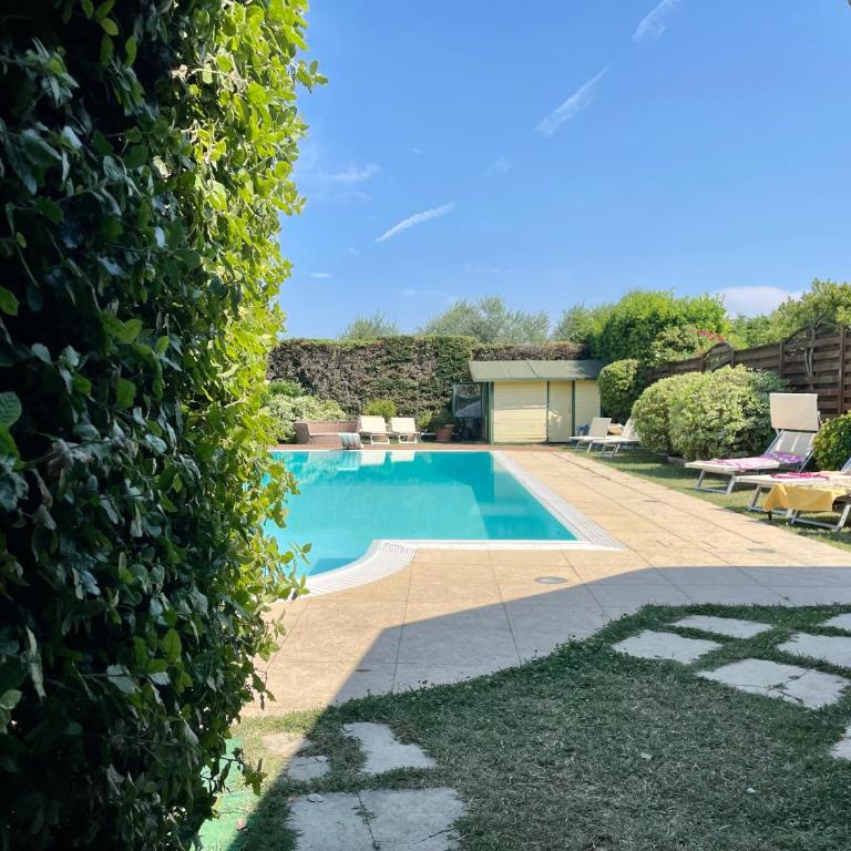 Villa con piscina e palestra a Rimini - Villa - 42