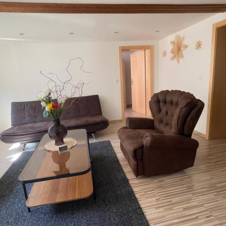 Ferienwohnung Slavica Dorfstrasse 94 Randa - Apartment mit 3 Schlafzimmern - 5