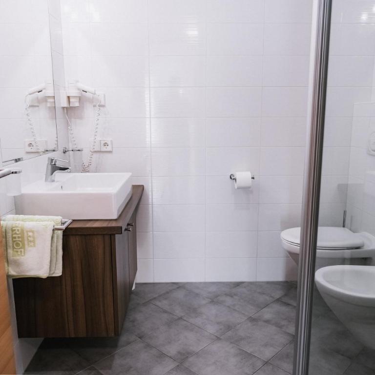 Residence Pizzeria Sylvanerhof in der Nähe von Brixen - Appartements mit SPA - Apartamento de 1 dormitorio con balcón - 10
