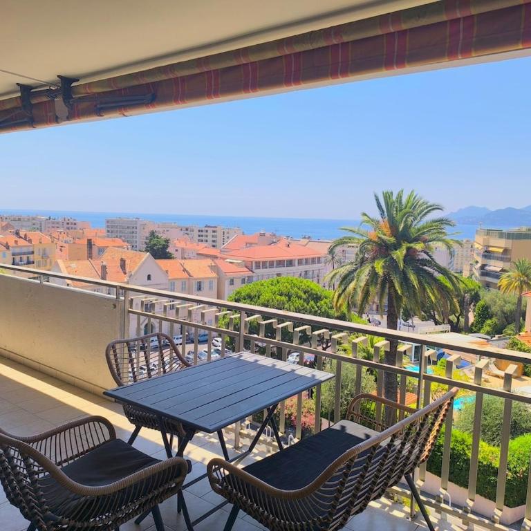 3-room air-conditioned terrace, sea view - Appartement 2 Chambres - 7