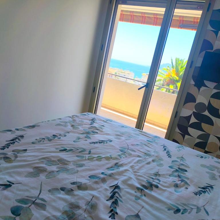3-room air-conditioned terrace, sea view - Appartement 2 Chambres - 8
