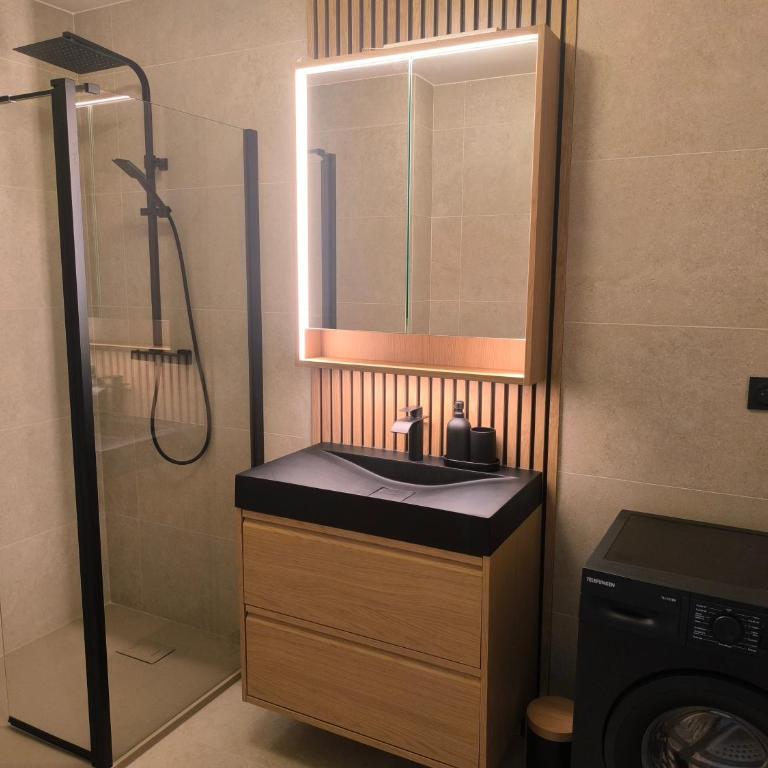 3-room air-conditioned terrace, sea view - Appartement 2 Chambres - 11