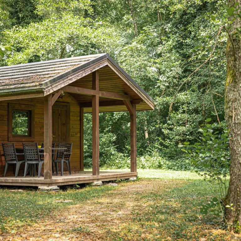 Les Lodges du Lac - Bungalow avec Terrasse - 1