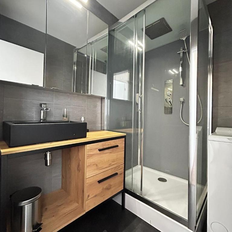 Le Bénédictins, proche de la Gare - Appartement 1 Chambre - 2