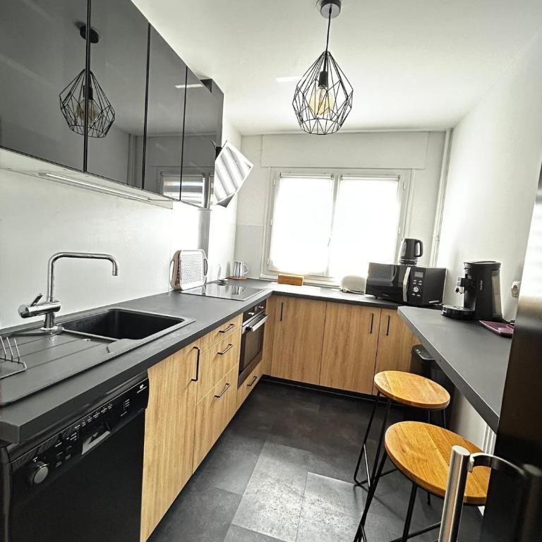 Le Bénédictins, proche de la Gare - Appartement 1 Chambre - 7