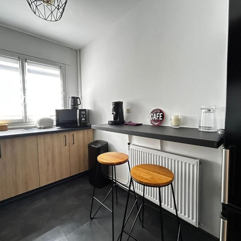Le Bénédictins, proche de la Gare - Appartement 1 Chambre - 9