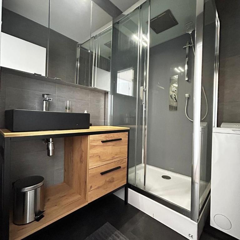 Le Bénédictins, proche de la Gare - Appartement 1 Chambre - 30