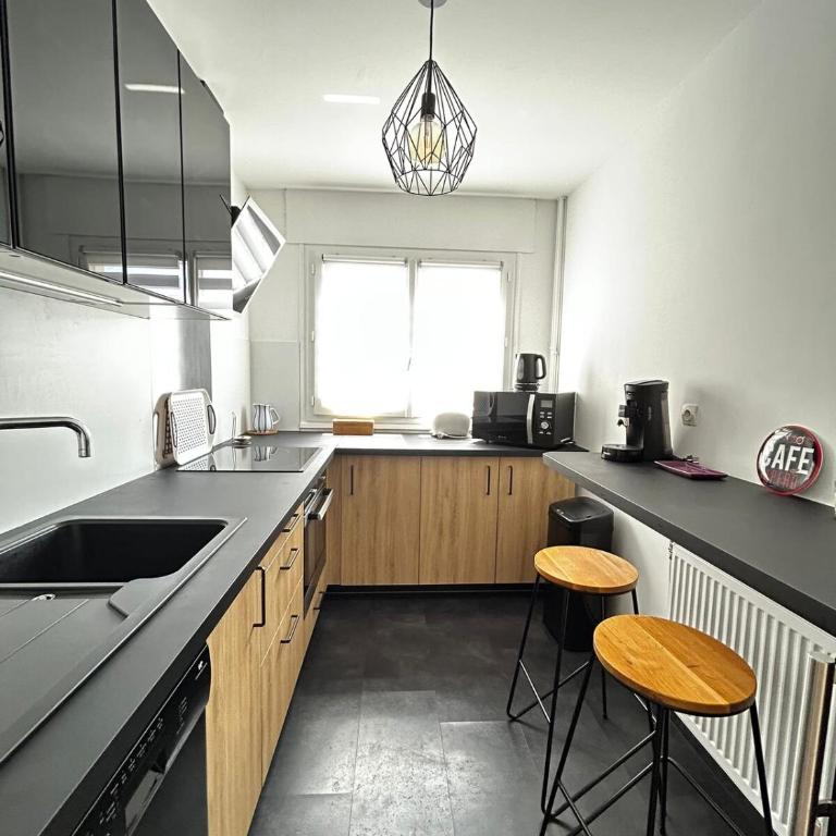 Le Bénédictins, proche de la Gare - Appartement 1 Chambre - 31