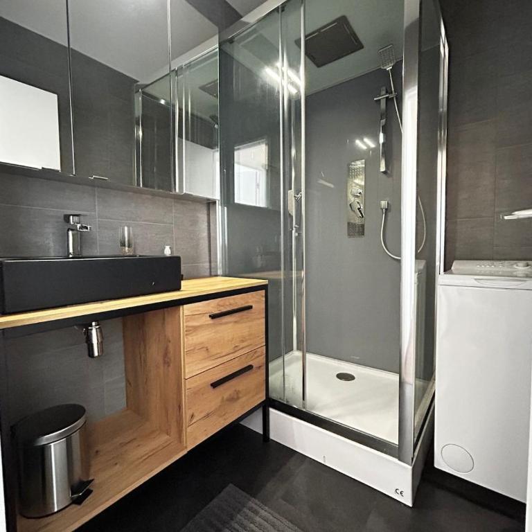 Le Bénédictins, proche de la Gare - Appartement 1 Chambre - 40