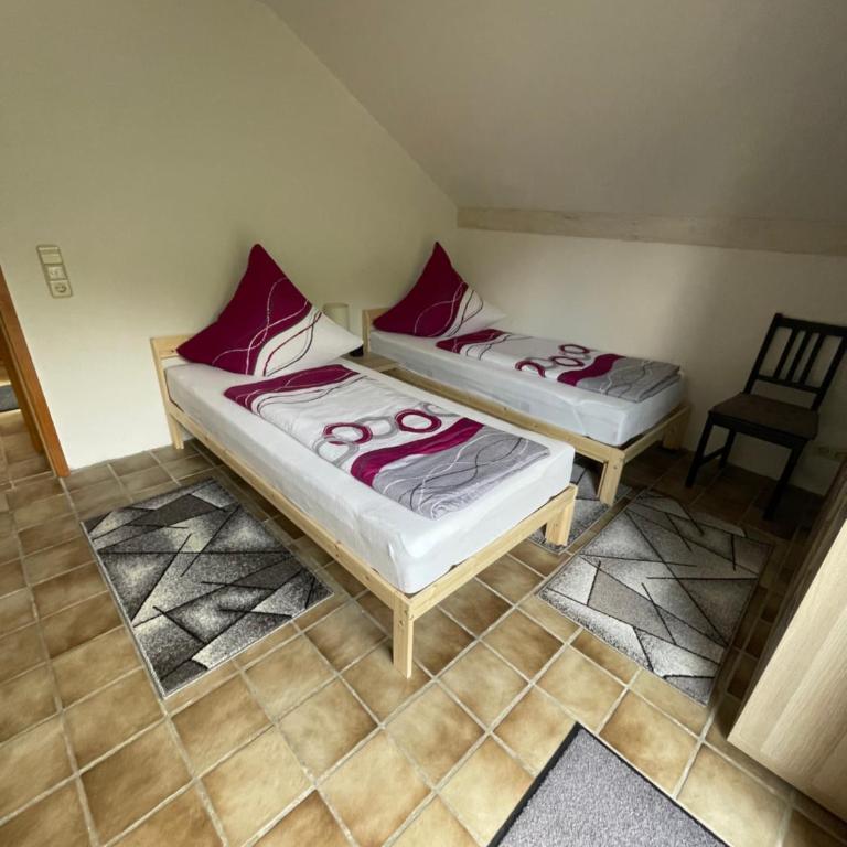 Zimmer in Lautrach - Suite Familiale avec Balcon - 14