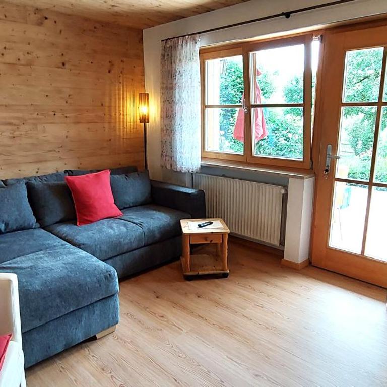 Gästehaus Kaiserwinkl - Apartment mit Terrasse - 4
