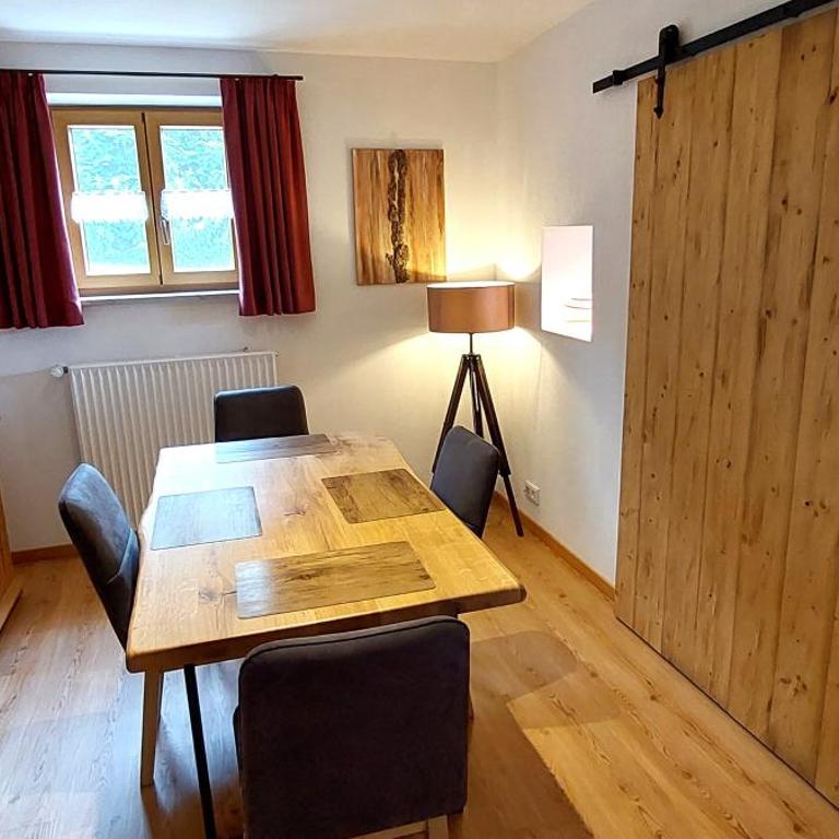 Gästehaus Kaiserwinkl - Apartment mit Terrasse - 7