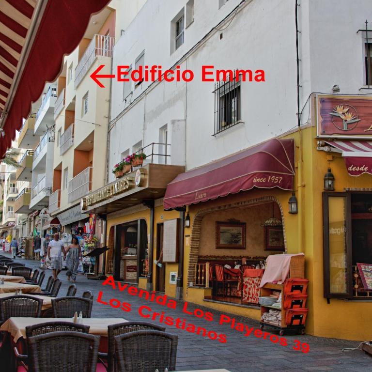 EMMA - Los Cristianos - Apartamento de 1 dormitorio con balcón (4 adultos + 1 niño) - 12