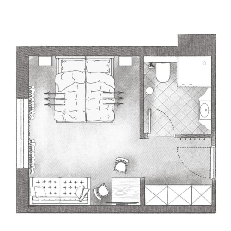 Madle - B&B - Standard Doppelzimmer - 4