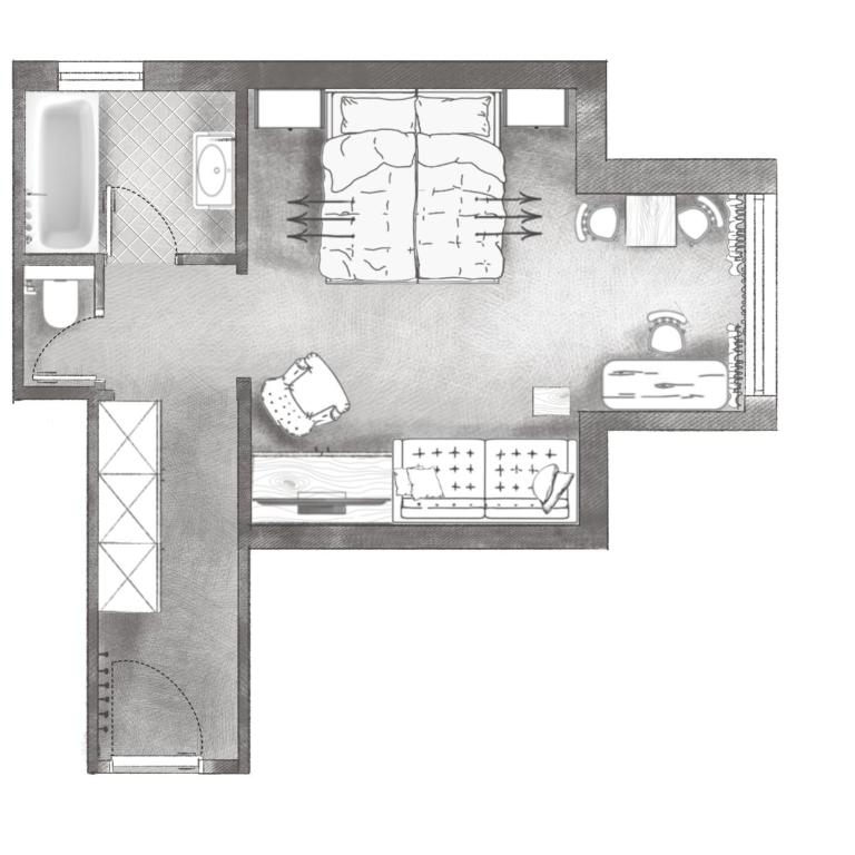 Madle - B&B - Standard Doppelzimmer - 17