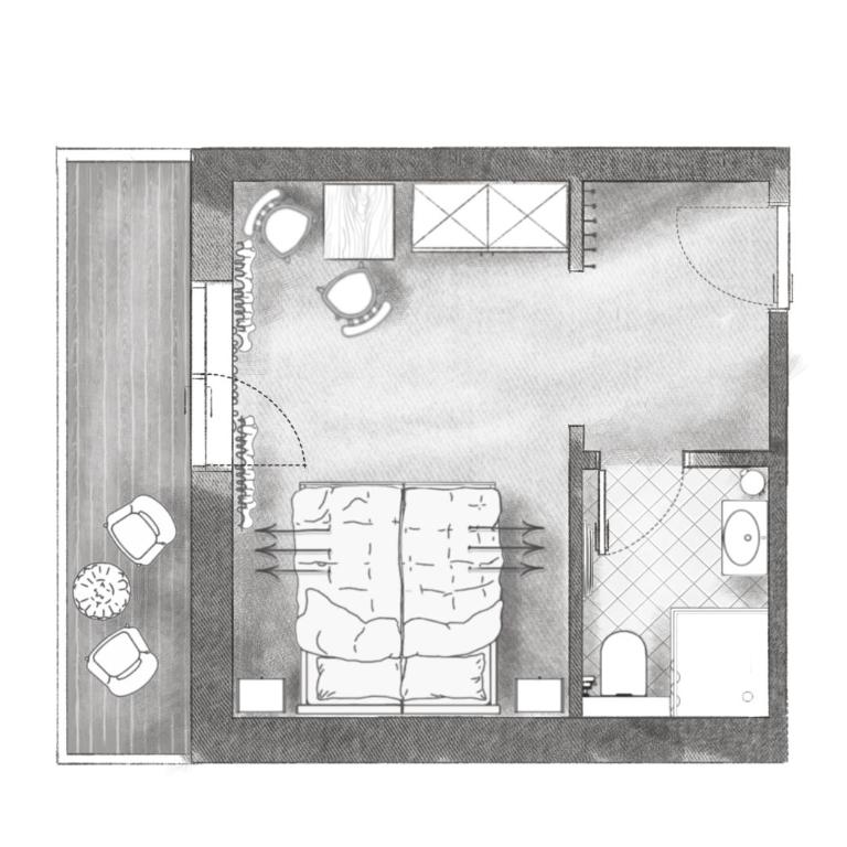Madle - B&B - Kleines Doppelzimmer - 5
