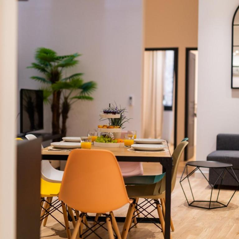 L'Atelier, loft confortable dans la vieille ville, avec climatisation - Appartement 3 Chambres - 5