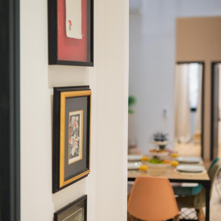L'Atelier, loft confortable dans la vieille ville, avec climatisation - Appartement 3 Chambres - 6