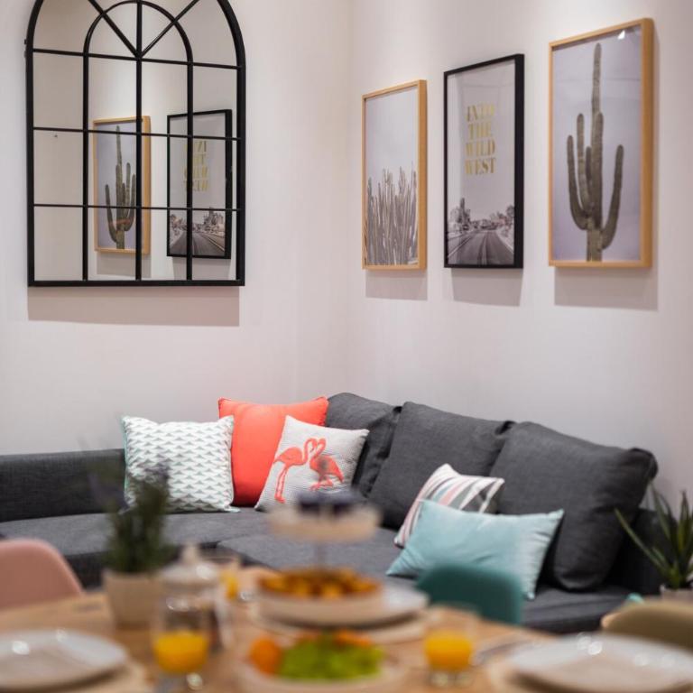 L'Atelier, loft confortable dans la vieille ville, avec climatisation - Appartement 3 Chambres - 8