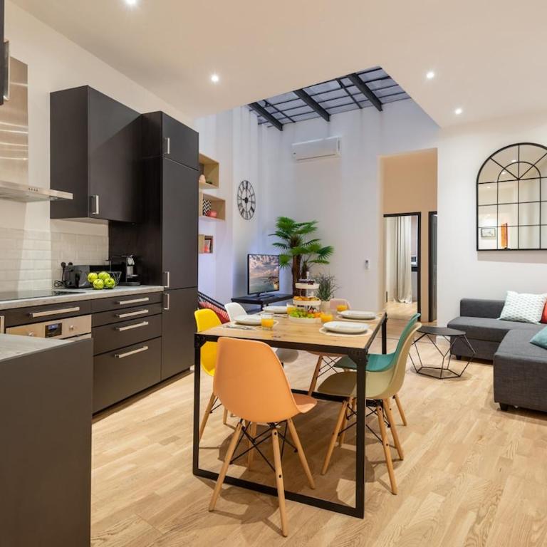 L'Atelier, loft confortable dans la vieille ville, avec climatisation - Appartement 3 Chambres - 14