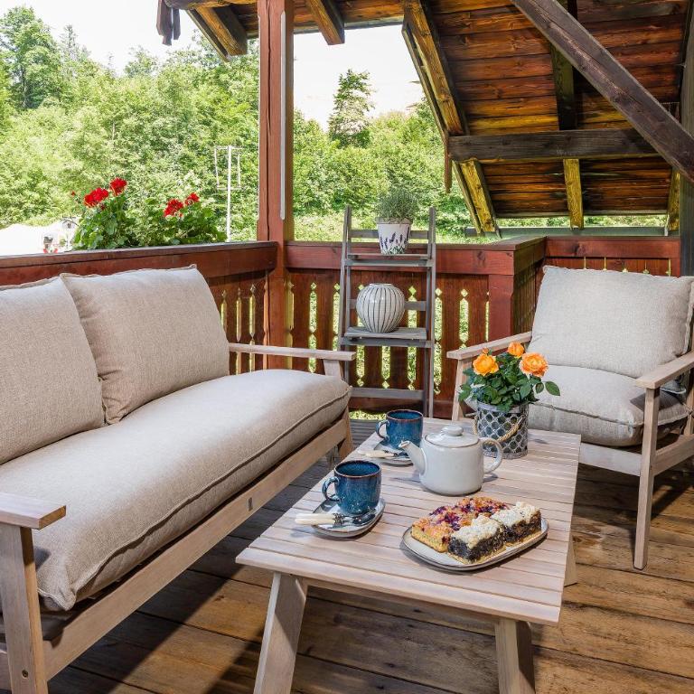 Landhaus Klara - Apartment mit Balkon - 6