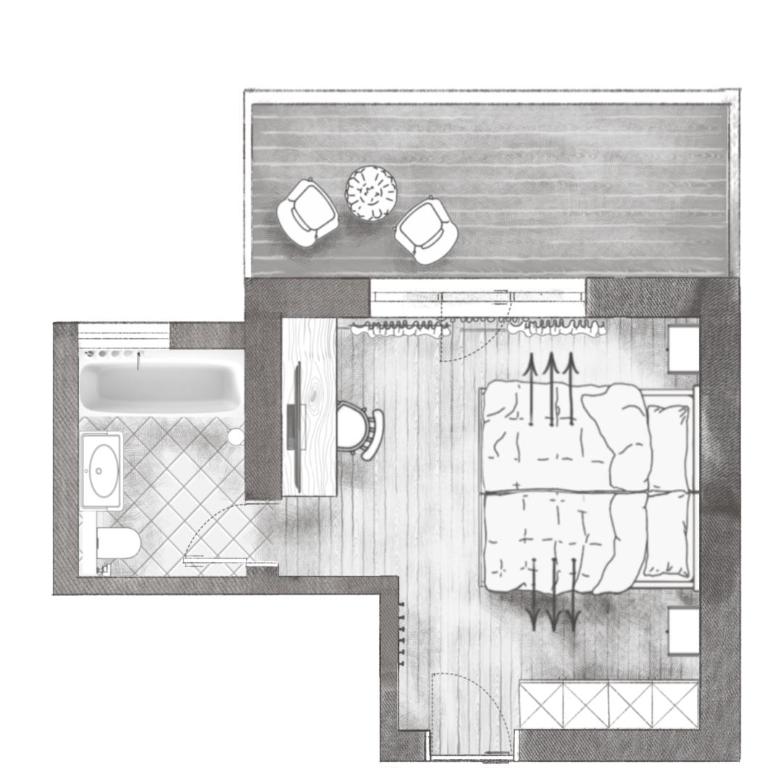 Andre Arnold - Boutique Pension - Standard Doppelzimmer - 9