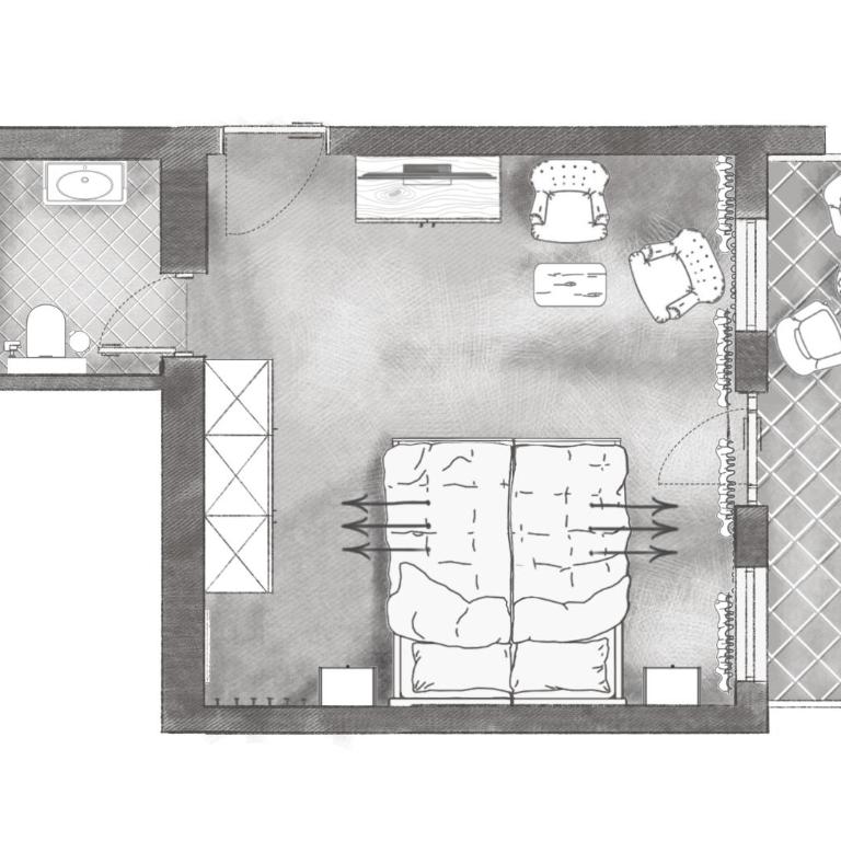 Andre Arnold - Boutique Pension - Standard Doppelzimmer - 10
