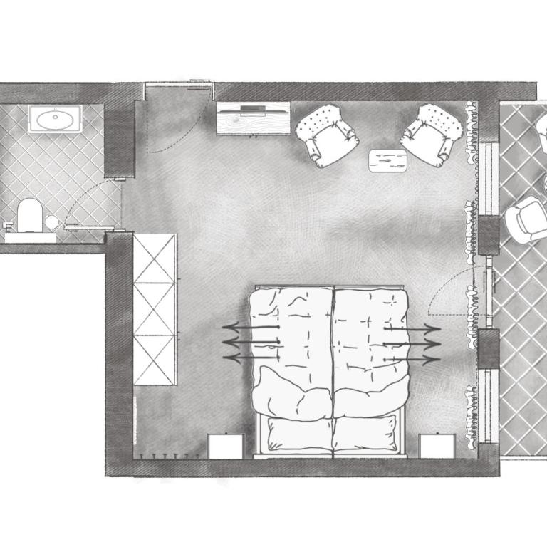 Andre Arnold - Boutique Pension - Standard Doppelzimmer - 11