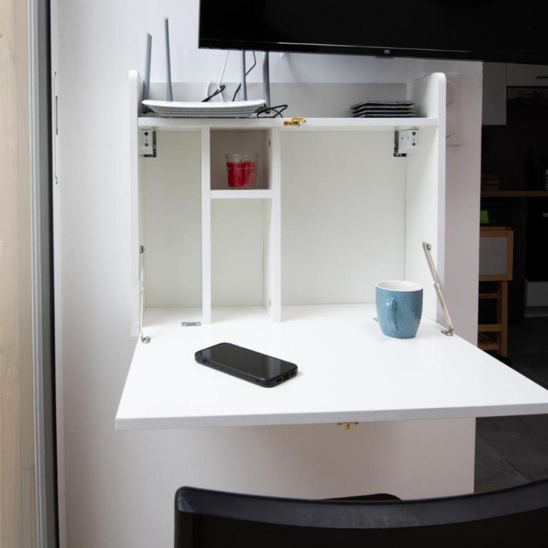 Small Functional & Quiet Apartment with courtyard - Apartment - 13