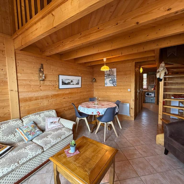 Appartement 2 pièces avec balcon sud, 4-5 pers, Les Saisies - FR-1-293-236 - Apartamento (5 adultos) - 7