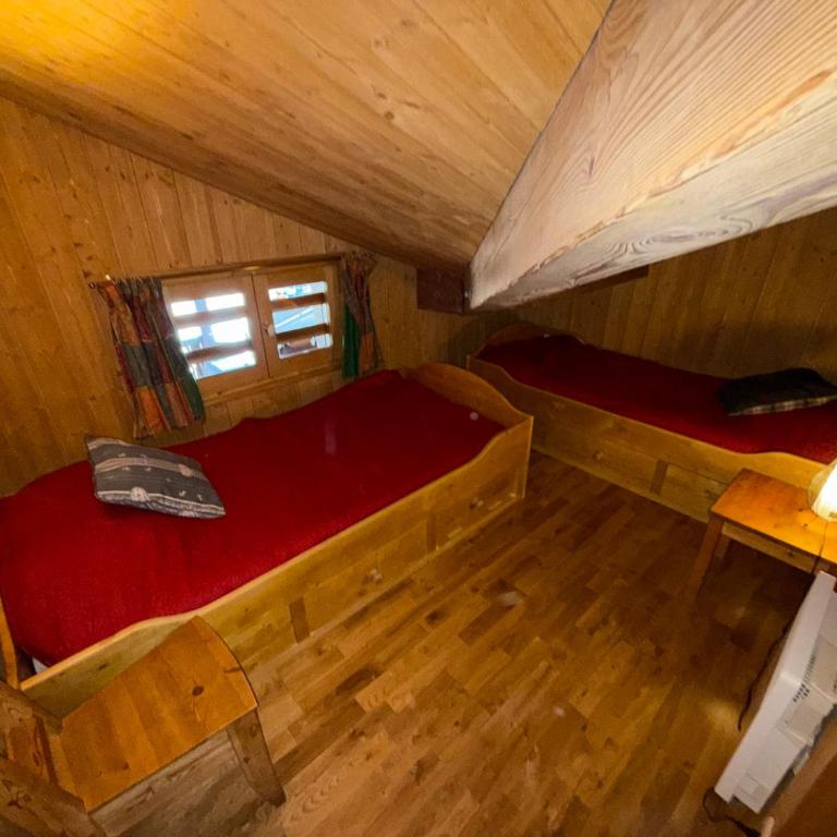 Appartement 2 pièces avec balcon sud, 4-5 pers, Les Saisies - FR-1-293-236 - Apartamento (5 adultos) - 11