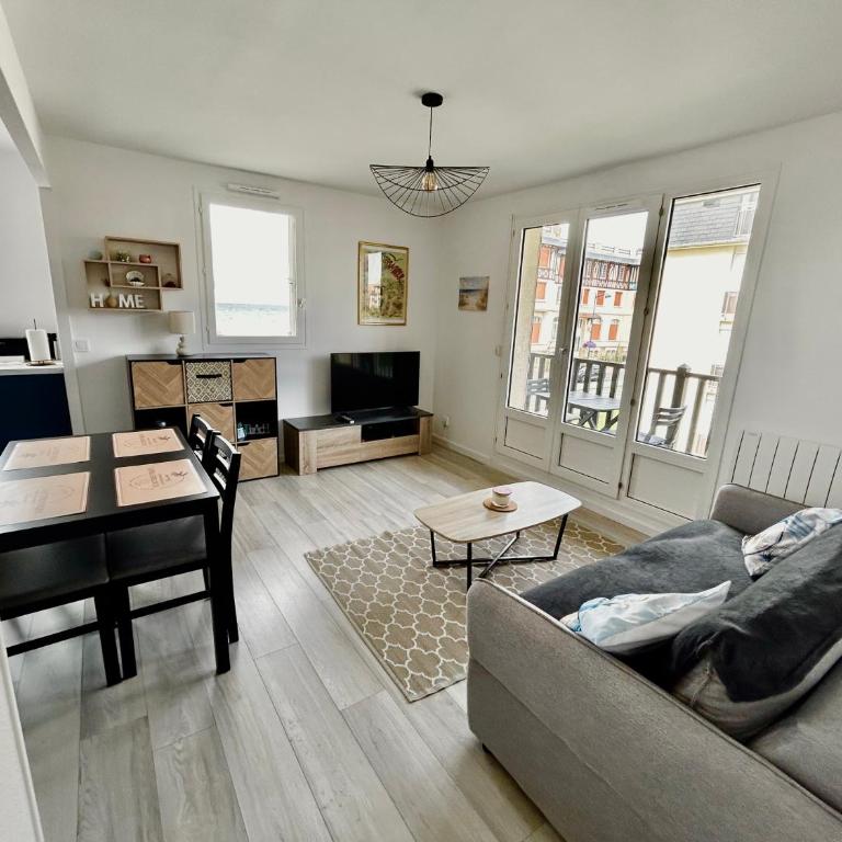 Superbe appartement face mer à 30m de la plage - Apartment mit 1 Schlafzimmer - 3