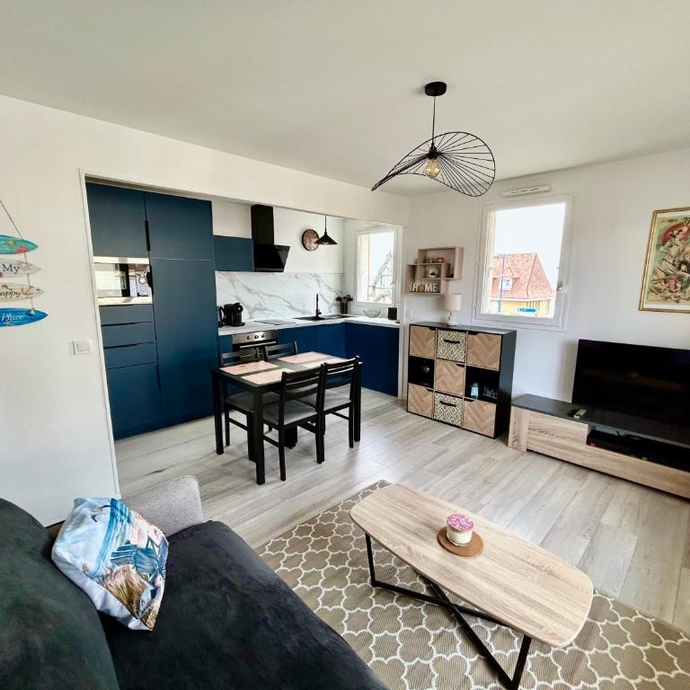 Superbe appartement face mer à 30m de la plage - Apartment mit 1 Schlafzimmer - 2