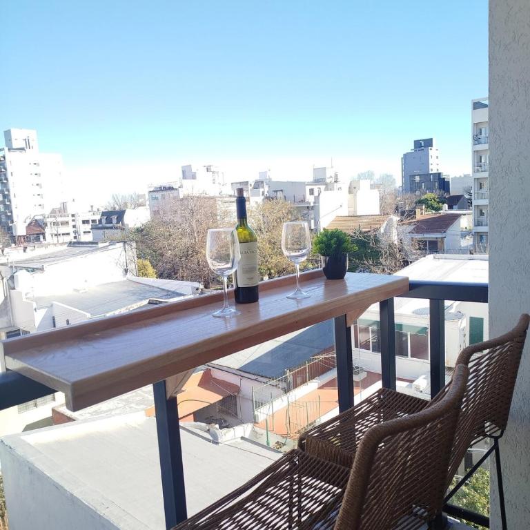 Moderno y acogedor en La Plata - One-Bedroom Apartment - 13