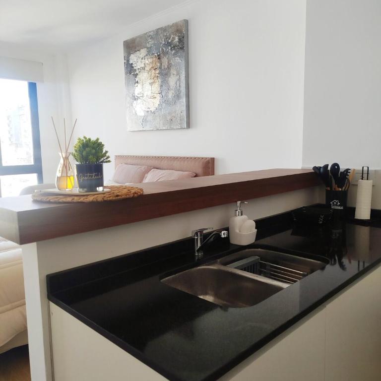 Moderno y acogedor en La Plata - One-Bedroom Apartment - 18