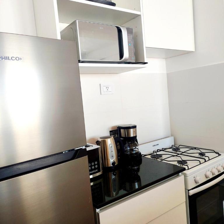 Moderno y acogedor en La Plata - One-Bedroom Apartment - 21