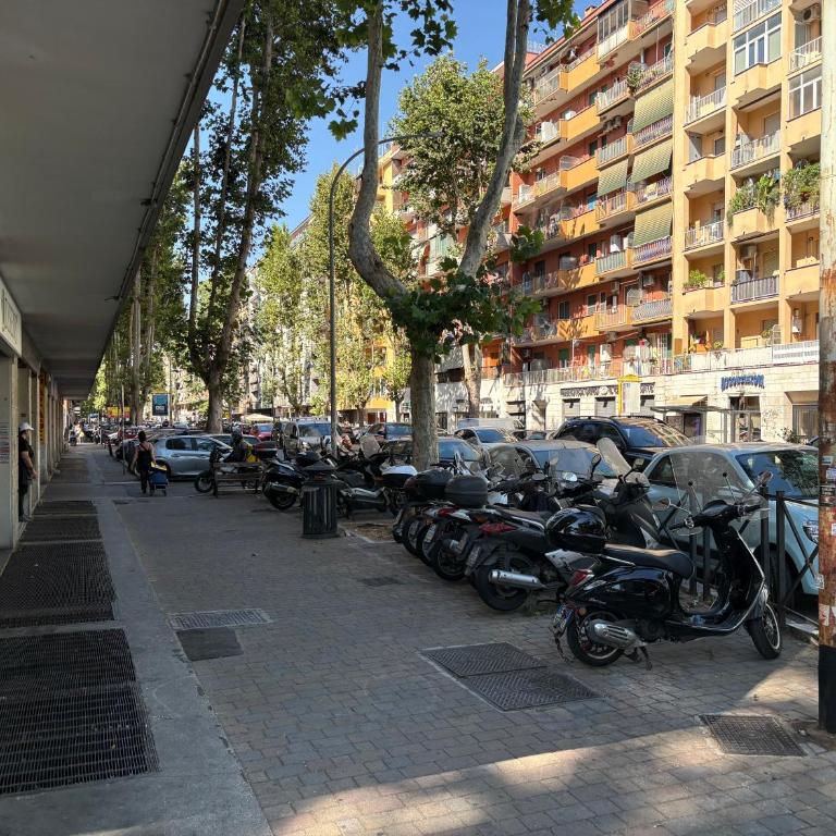 Masonber trastevere centro Wi-Fi free balcone metro - Appartamento con 1 Camera da Letto - 47