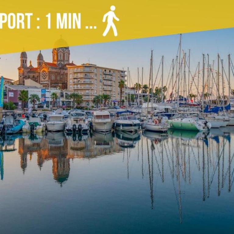 Studio Terrasse Vue Mer Saint-Raphaël - Plages, Ville et Gare à Pied - Appartamento con 1 Camera da Letto - 48