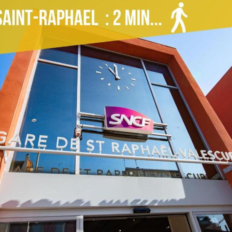 Studio Terrasse Vue Mer Saint-Raphaël - Plages, Ville et Gare à Pied - Appartamento con 1 Camera da Letto - 49