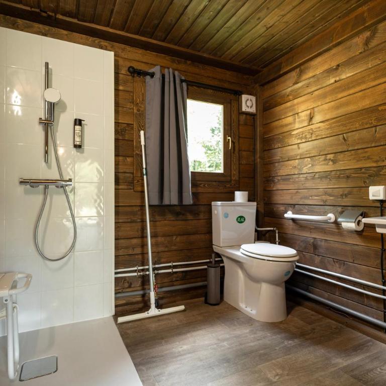 Les Lodges du Lac - Bungalow avec Terrasse - 5