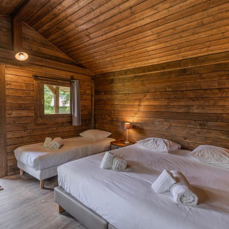 Les Lodges du Lac - Bungalow avec Terrasse - 4