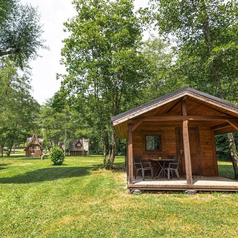 Les Lodges du Lac - Cabane au Bord de l'Eau - 7