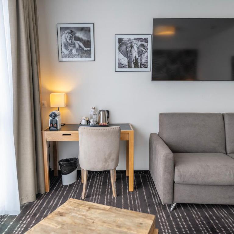 Brit Hotel Strasbourg Le Lodge - Chambre Familiale - 4