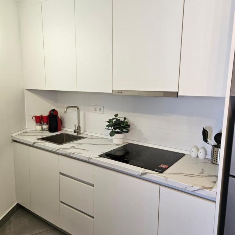 Modern Apt - Roof Terrace - Close to beach - Apartamento de 1 dormitorio - 3