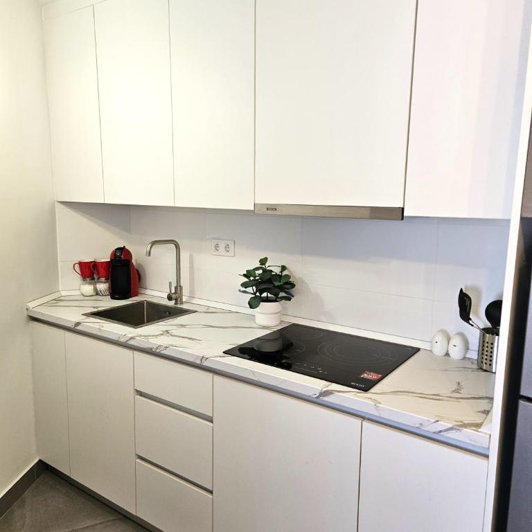 Modern Apt - Roof Terrace - Close to beach - Apartamento de 1 dormitorio - 6