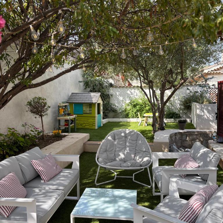Villa familiale 160m2 à Toulon - vue sur le mont Faron - Villa - 7