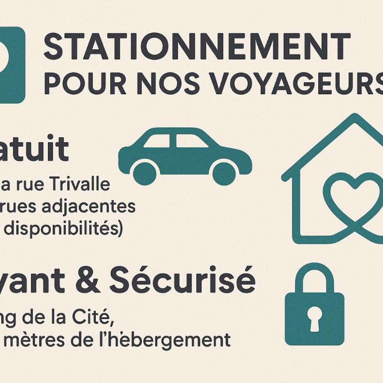 151 - Terrasse & Jacuzzi, Rue Trivalle, Pied de la cité de Carcassonne - Climatisation, Netflix, Fibre - Appartement 2 Chambres - 5